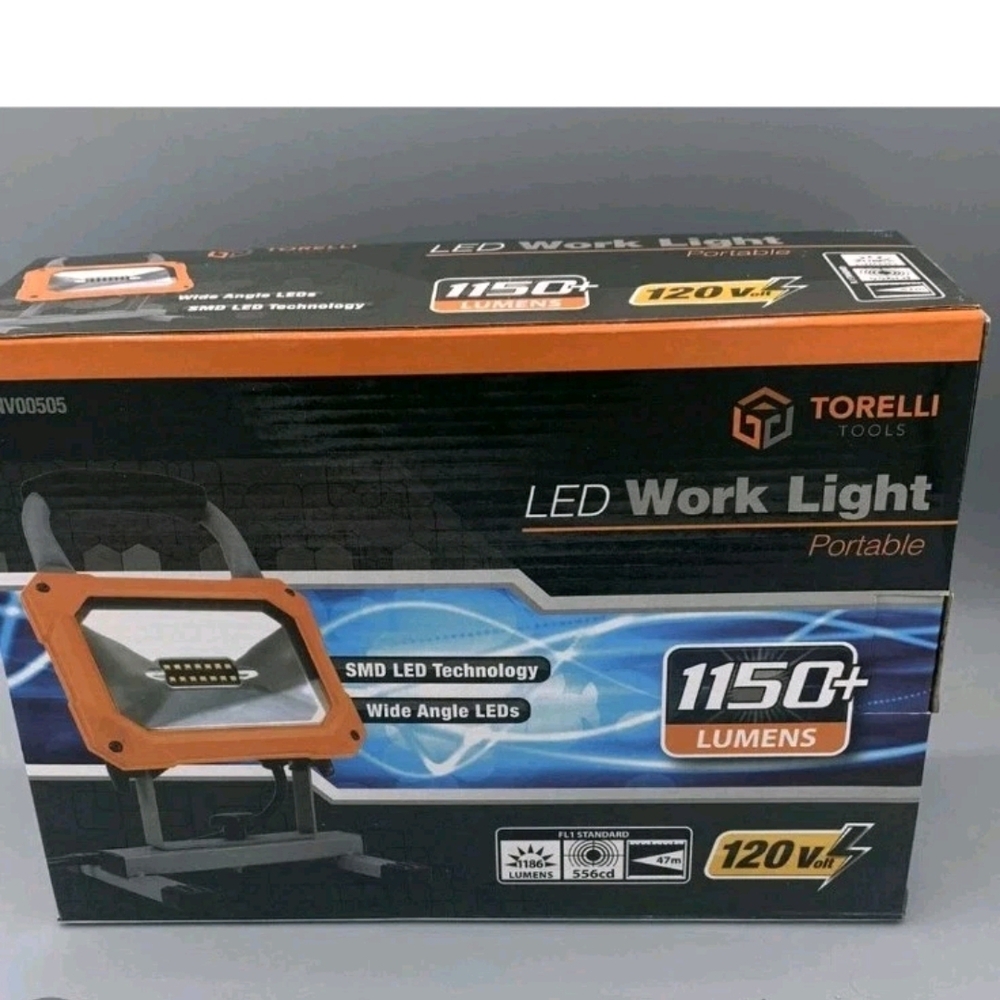 Torelli Tools LED Work Light